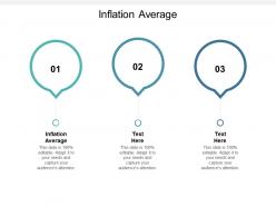 Inflation average ppt powerpoint presentation file guidelines cpb