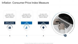 Inflation Consumer Price Index Measure In Powerpoint And Google Slides Cpb