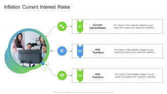 Inflation Current Interest Rates In Powerpoint And Google Slides Cpb