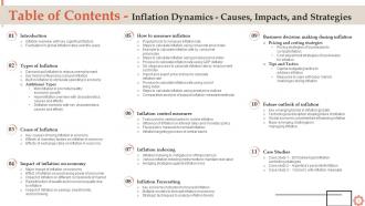 Inflation Dynamics Causes Impacts And Strategies Fin CD Appealing Image
