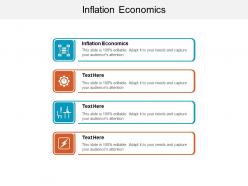 Inflation economics ppt powerpoint presentation model mockup cpb