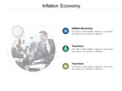 Inflation economy ppt powerpoint presentation slides example cpb
