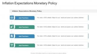Inflation Expectations Monetary Policy In Powerpoint And Google Slides Cpb