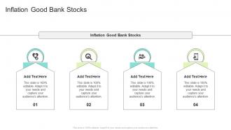 Inflation Good Bank Stocks In Powerpoint And Google Slides Cpb