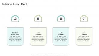 Inflation Good Debt In Powerpoint And Google Slides Cpb