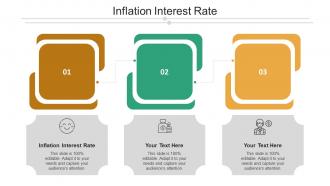 Inflation interest rate ppt powerpoint presentation summary example topics cpb