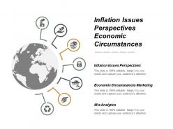 Inflation issues perspectives economic circumstances marketing mix analytics cpb