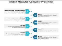 Inflation measured consumer price index ppt powerpoint presentation portfolio design cpb