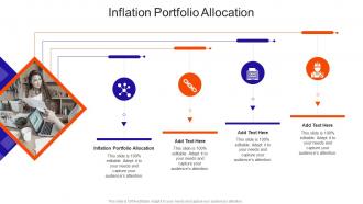 Inflation Portfolio Allocation In Powerpoint And Google Slides Cpb