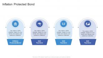 Inflation Protected Bond In Powerpoint And Google Slides Cpb