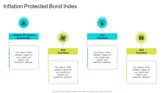 Inflation protected bond index in powerpoint and google slides cpb
