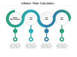 Inflation rate calculation ppt powerpoint presentation ideas influencers cpb