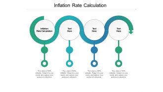 Inflation rate calculation ppt powerpoint presentation slides infographics cpb