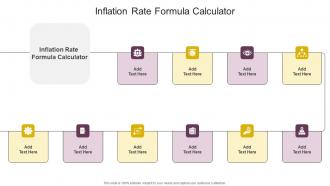 Inflation Rate Formula Calculator In Powerpoint And Google Slides Cpb