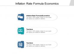 Inflation rate formula economics ppt powerpoint presentation professional structure cpb