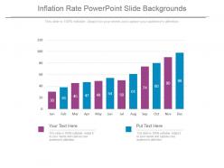 Inflation Rate Powerpoint Slide Backgrounds