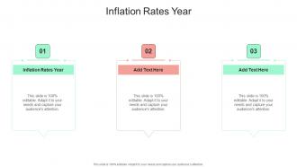 Inflation Rates Year In Powerpoint And Google Slides Cpb
