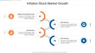 Inflation Stock Market Growth In Powerpoint And Google Slides Cpb