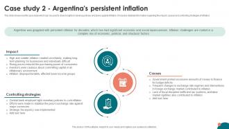 Inflation Strategies A Comprehensive Case Study 2 Argentinas Persistent Inflation Fin SS V