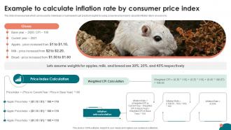 Inflation Strategies A Comprehensive Example To Calculate Inflation Rate By Consumer Price Fin SS V