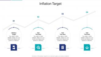 Inflation Target In Powerpoint And Google Slides Cpb