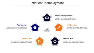 Inflation Unemployment Ppt Powerpoint Presentation Pictures Clipart Images Cpb