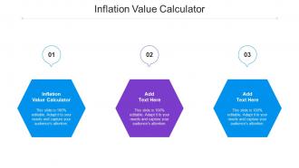 Inflation Value Calculator Ppt Powerpoint Presentation Inspiration Layout Ideas Cpb