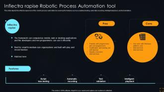 Inflectra Rapise Robotic Process Automation Tool Streamlining Operations With Artificial Intelligence