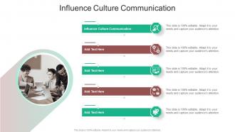 Influence Culture Communication In Powerpoint And Google Slides Cpb