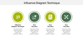 Influence diagram technique ppt powerpoint presentation styles good cpb
