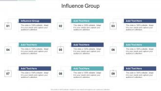 Influence Group In Powerpoint And Google Slides Cpb