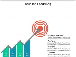 Influence leadership ppt powerpoint presentation gallery microsoft cpb
