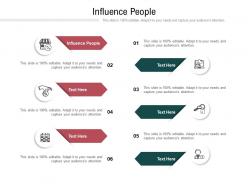 Influence people ppt powerpoint presentation slides summary cpb