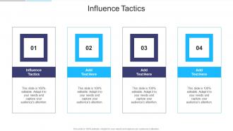 Influence Tactics In Powerpoint And Google Slides Cpb