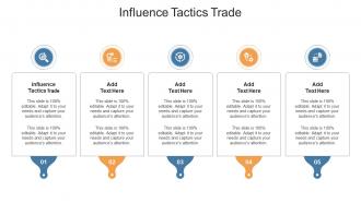 Influence Tactics Trade In Powerpoint And Google Slides Cpb