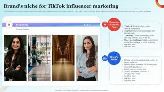 Influencer Advertising Guide Brands Niche For Tiktok Influencer Marketing Strategy SS V