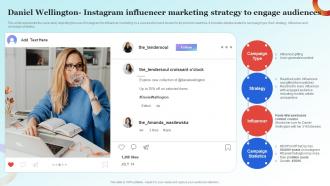 Influencer Advertising Guide Daniel Wellington Instagram Influencer Marketing Strategy SS V