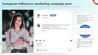 Influencer Advertising Guide Instagram Influencer Marketing Campaign Post Strategy SS V