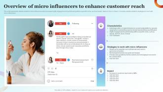 Influencer Advertising Guide Overview Of Micro Influencers To Enhance Strategy SS V