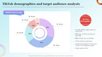 Influencer Advertising Guide Tiktok Demographics And Target Audience Analysis Strategy SS V