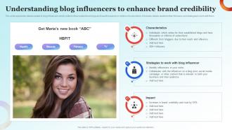 Influencer Advertising Guide Understanding Blog Influencers To Enhance Brand Strategy SS V