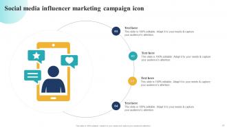 Influencer Campaign Powerpoint Ppt Template Bundles