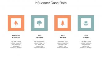 Influencer cash rate ppt powerpoint presentation file layout ideas cpb