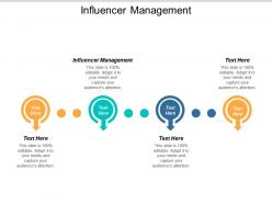 Influencer management ppt powerpoint presentation inspiration mockup cpb