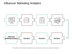 Influencer marketing analytics ppt powerpoint presentation file mockup cpb