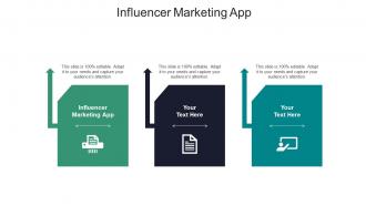 Influencer marketing app ppt powerpoint presentation infographics portfolio cpb