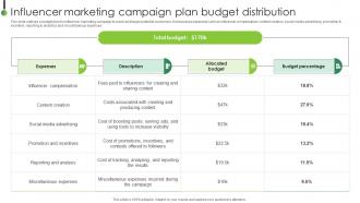 Influencer Marketing Campaign Plan Strategic Plan To Enhance Digital Strategy SS V