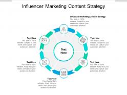 Influencer marketing content strategy ppt powerpoint presentation icon format ideas cpb