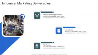 Influencer Marketing Deliverables In Powerpoint And Google Slides Cpb
