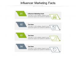 Influencer marketing facts ppt powerpoint presentation professional visuals cpb